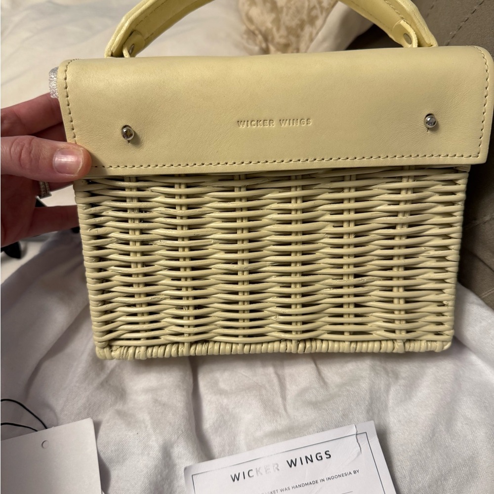 Brand New Wicker Wings Lemon Kuai